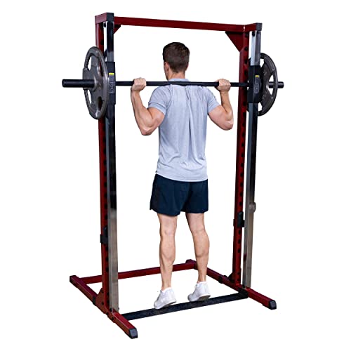 Body-Solid Best Fitness BFSM250 Smith Machine Red