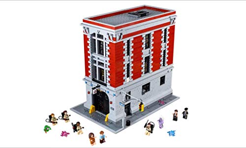 LEGO Ghostbusters Firehouse Headquarters Building Kit 75827 Multicolor
