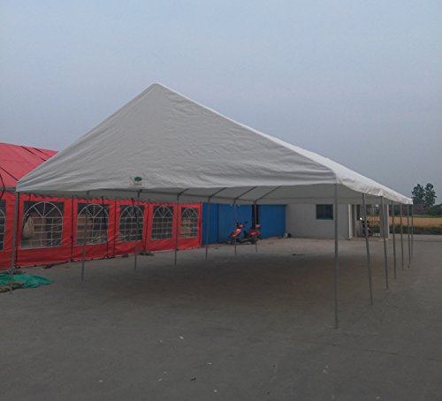Shade Tree Tents & Carports Heavy Duty 20' x 40' Event Tent Canopy with Sidewalls White