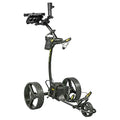 BAT-CADDY ELECTRIC GOLF CADDY X4R Advanced Lithium 36-Hole Golf Push Cart Phantom Black