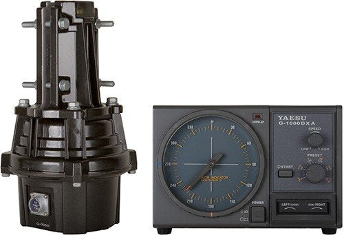 YAESU G-1000DXA Heavy Duty Deluxe Antenna Black