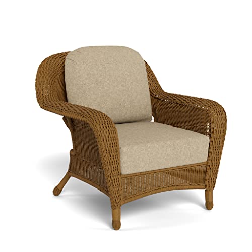 Tortuga Outdoor Sea Pines Wicker Chair and Ottoman Bundle Mojave