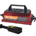 Revenge Golf Cart Parts & Accessories 18 AMP EZGO TXT Battery Charger Red