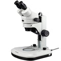 AmScope Professional Binocular Stereo Zoom Microscope White