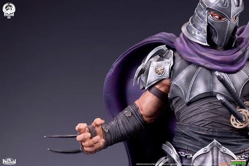 PCS Collectibles TMNT Legends Shredder Deluxe Figure 1:3 Scale Multicolor