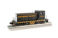 Bachmann GE 70-TON Diesel Locomotive True Blast Plus Sound Southern Pacific Black & Orange #5114 O Scale