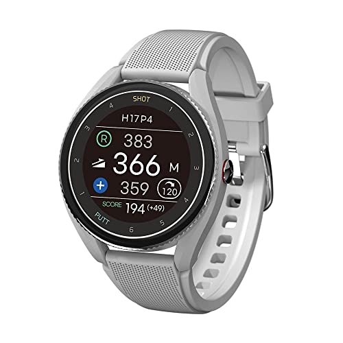 PlayBetter Voice Caddie T9 GPS Golf Watch Gray