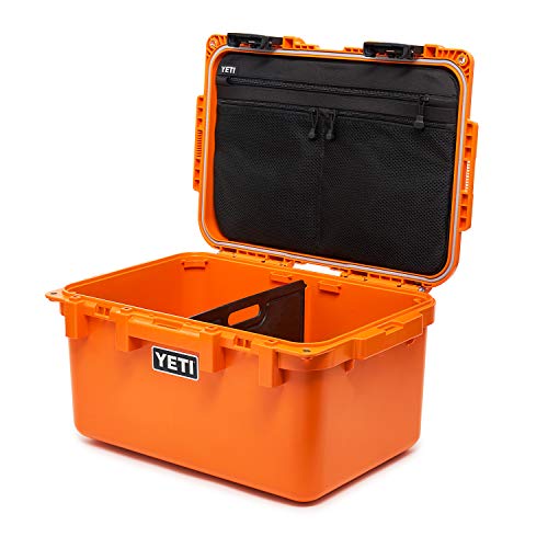 YETI LoadOut GoBox Divided Cargo Case King Crab