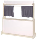 Angeles Puppet Theatre with Dry Erase Board Wooden