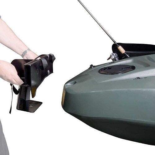 Generic Kayak Motor Mount with Battery Case Lifetime