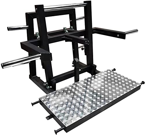 French Fitness FF-BSM20 Belt Squat Machine New