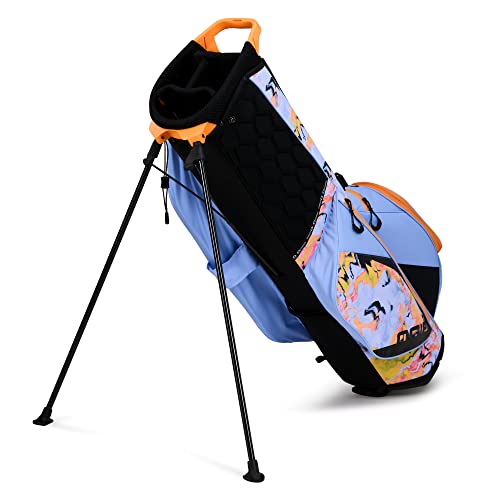 OGIO Golf Fuse 4 Stand Bag Acid Waves
