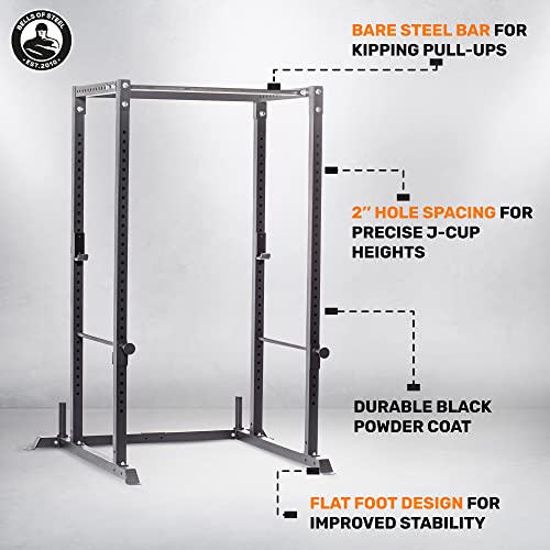 Bells of Steel Residential Power Rack 700lb Capacity