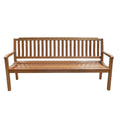 Whitecap Teak Garden Bench 6''