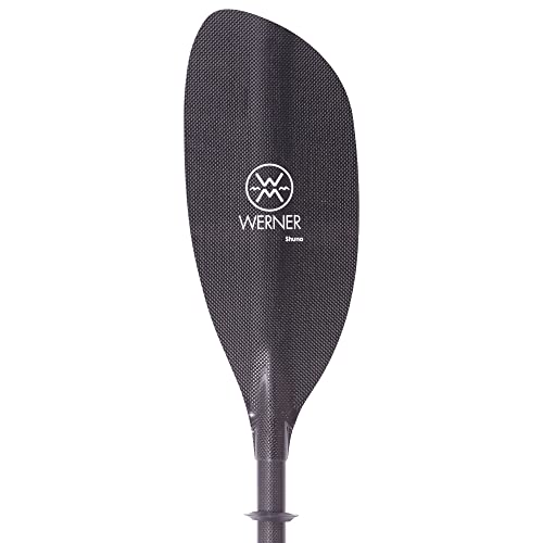 Werner Paddles Shuna Carbon Bent Shaft Kayak Paddle 215cm