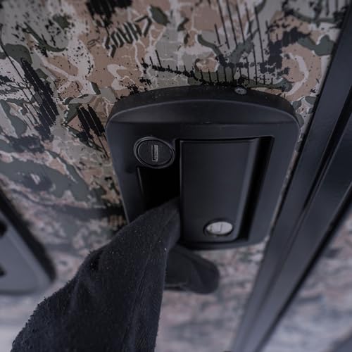 Hawk Double Hunting Box Blind with 10ft Elite Tower Multi