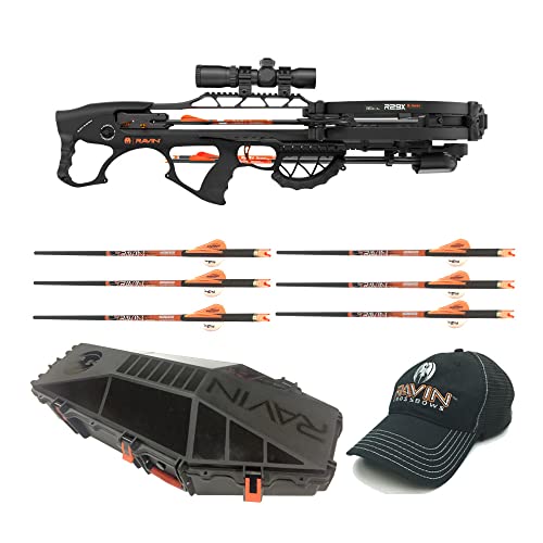 RAVIN R29X 450 FPS Predator Crossbow Package with Hard Case Bundle Black