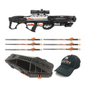 RAVIN R29X 450 FPS Predator Crossbow Package with Hard Case Bundle Black