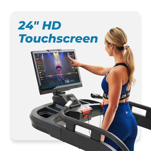 Echelon Smart Foldable Treadmill Black