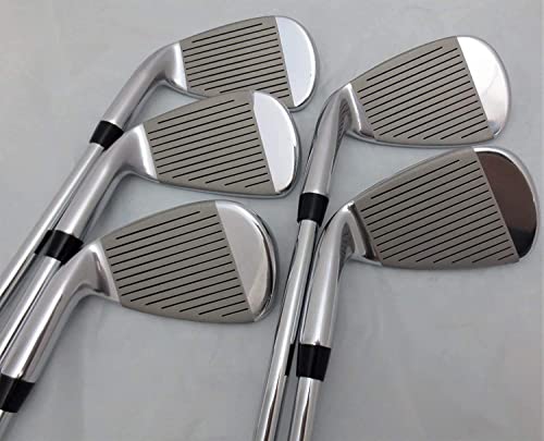 Performance 4 Golf Tall Mens Golf Set Clubs for Men 6'0"- 6" 6 Complete Driver, Fairway Wood, Hybrid, Irons, Putter, Stand Bag Black