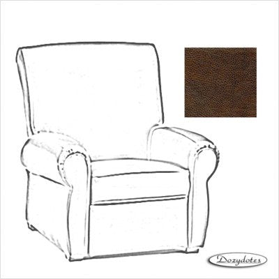 Dozydotes Big Kids Club Chair Black Leather-Like