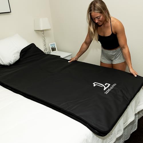 1Love Regular Sauna Blanket Pro Model Black