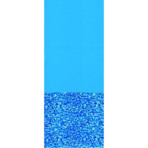 Aquarian Fuzion 24 Ft x 52 in Round Above Ground Swimming Pool Backyard Framed Pool Kit Gray