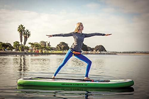ADVANCED ELEMENTS Lotus Yoga Inflatable Stand Up Paddle Board White