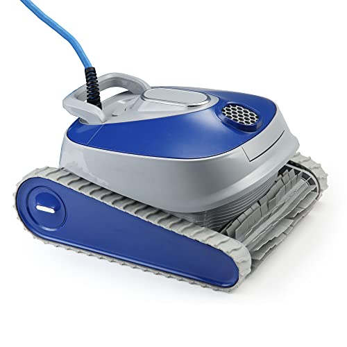Northlight 3 Motor Automatic Wall Climbing Robotic Swimming Pool Cleaner Gray