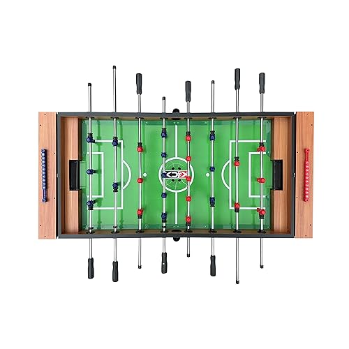 KICK Dyad 55" 2-in-1 Multi Game Table Brown