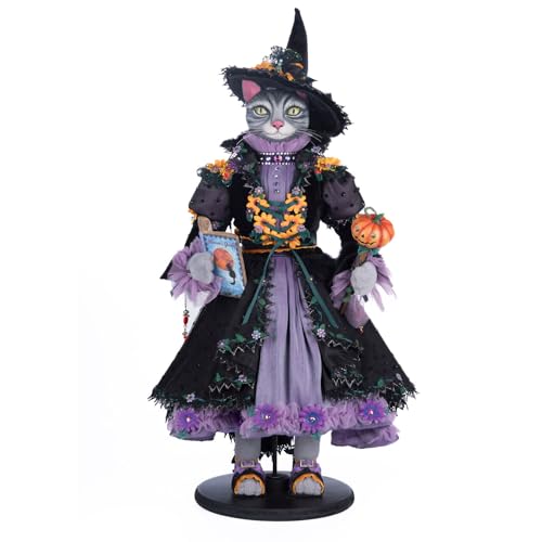Katherine's Collection 2024 Jacks and Cats Purr-L Blacktail Doll 25-Inch Multicolor