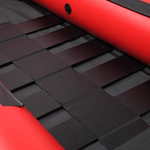 Generic Camping Survivals PVC Water Adult Assault Boat Red And Black