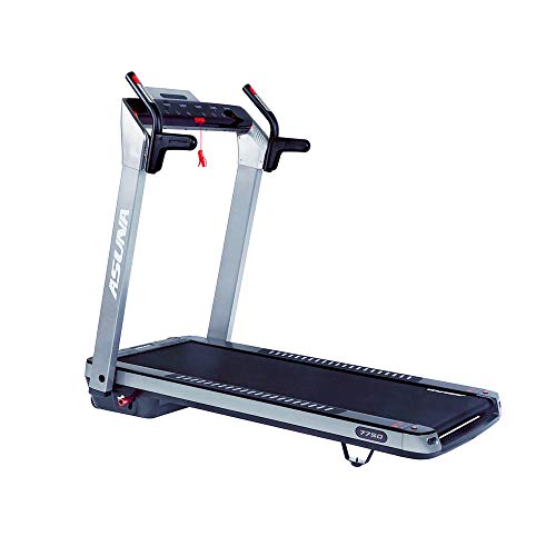 Sunny Health & Fitness ASUNA SpaceFlex Electric Running Treadmill Silver