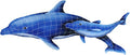 Artistry in Mosaics Dolphin Pair Ceramic Swimming Pool Mosaic Blue