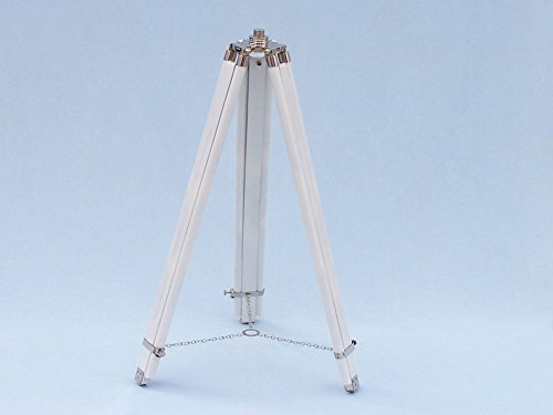 Hampton Nautical Chrome Telescope Silver 65
