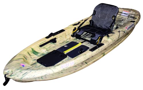 Sun Dolphin Boss 10 SS Sit on Top Kayak Grass