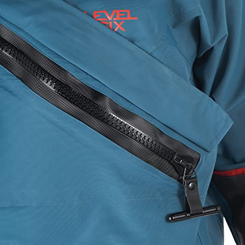 Level Six Classic Logo Odin Drysuit Molten Lava