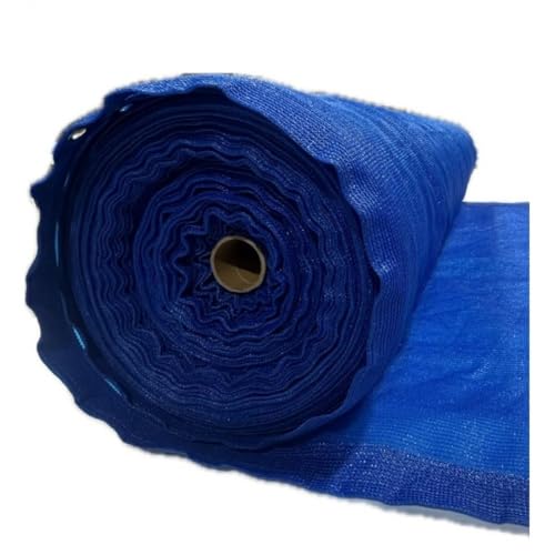 Farm Plastic Supply Blue Shade Cloth 80% Mesh Fabric 12' x 225'