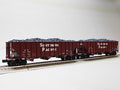 Lionel Southern Pacific 100 TON Hopper 2 Pack O Gauge 2326120