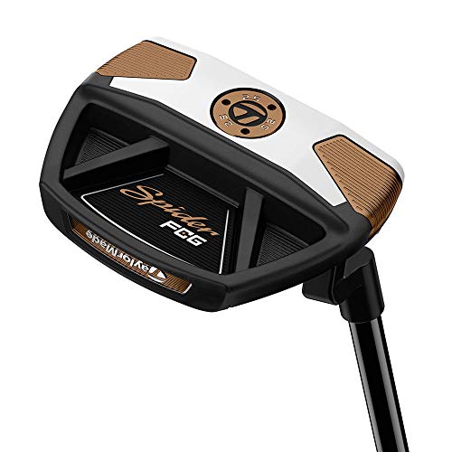 TaylorMade Spider FCG Putter #1 Left Hand Chalk White