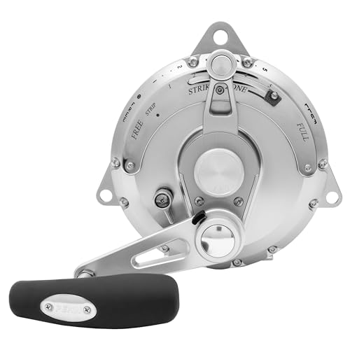 PENN International VIS 2 Speed Reel Silver