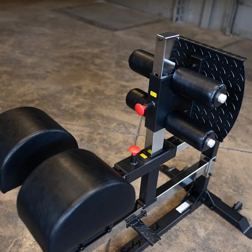 Body Solid Glute and Hamstring Machine Grey/Black