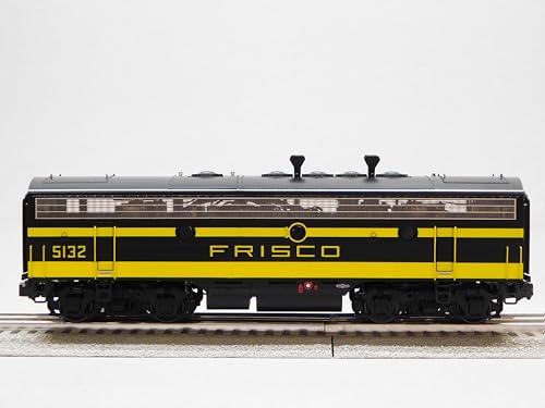 Lionel BTO Frisco Legacy F7 Powered B Unit #5132 O Gauge Multi Colored