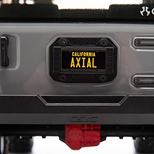 Axial RC Truck 1/10 SCX10 III Jeep JLU Wrangler with Portals RTR Gray
