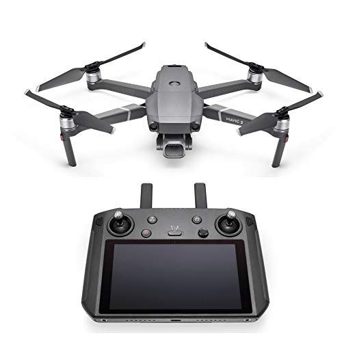 DJI Mavic 2 Pro Drone Quadcopter with Smart Controller Gray