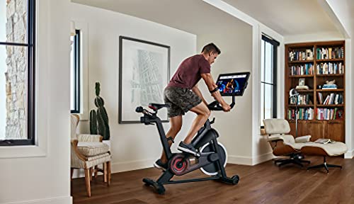 ProForm Studio Bike Pro 22 with 22” HD Touchscreen Black