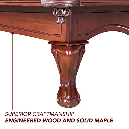 Hathaway Augusta 8-ft Pool Table Walnut Finish