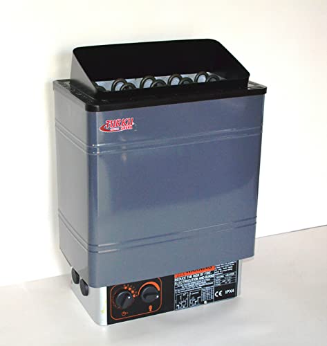 TURKU 6KW Wet & Dry Sauna Stove with Built-in Knob Controls