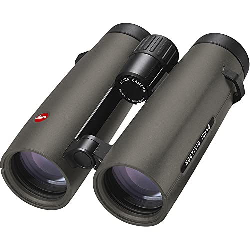 Leica 8x42 Noctivid Binoculars Olive Green with Backpack, Monopod, Cleaning Set, Cap Keepers, Neck Strap