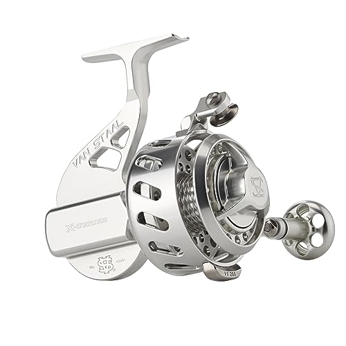 Van Staal VS X2 Bailess Spinning Reel VS151SX2 Silver Lefty 151